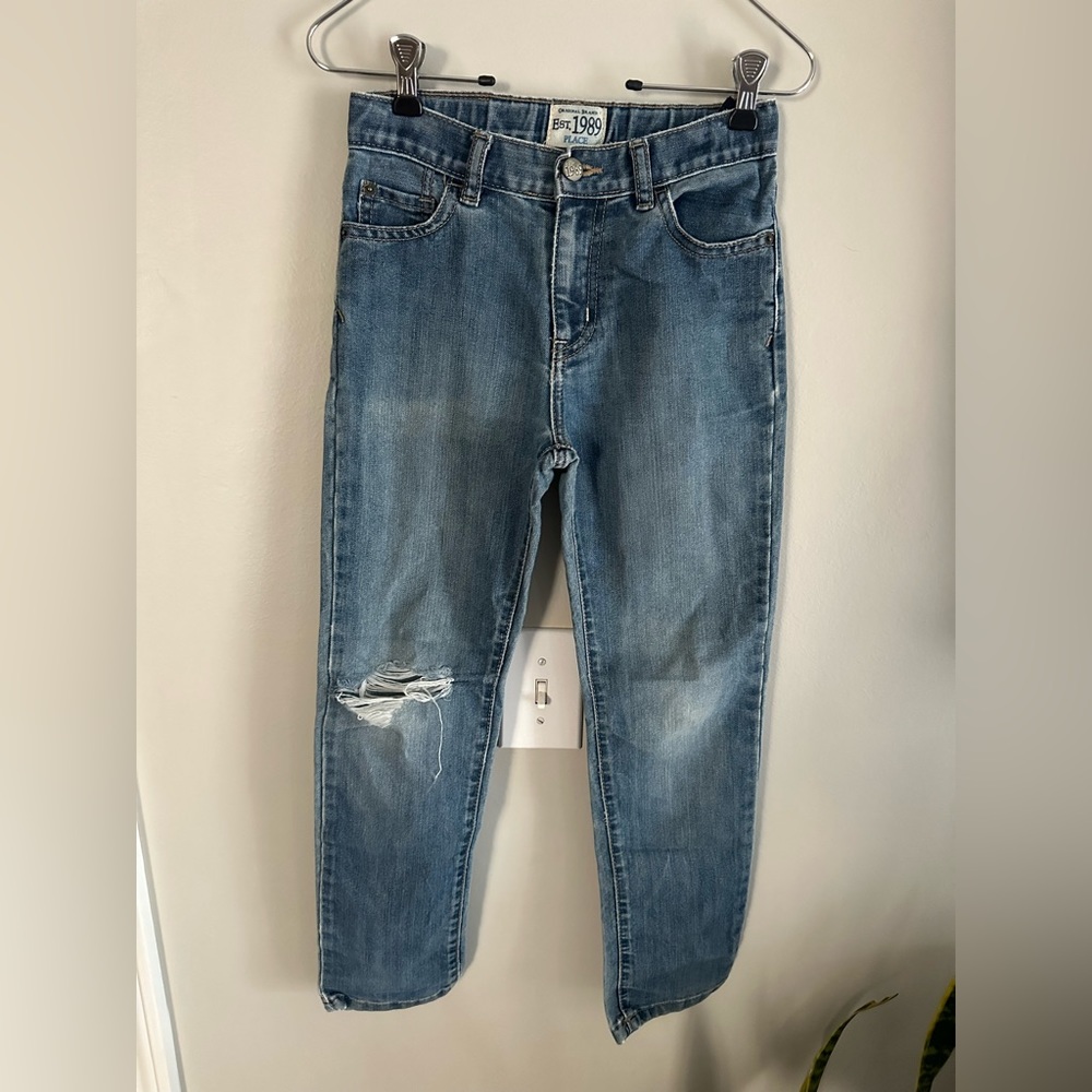 Children’s Place Boys Skinny Jeans Size 8